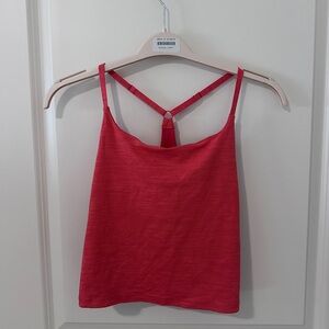 Outdoor Voices Red Racerback Cami